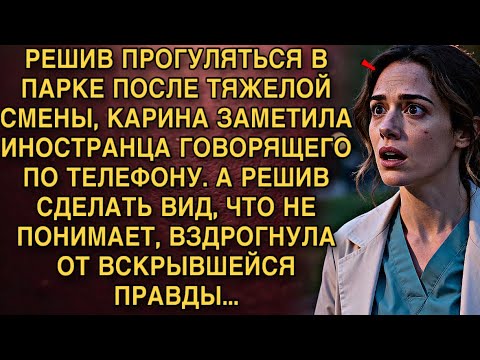 Видео: КАРИНА ПРОШЛА МИМО ИНОСТРАНЦА, НО УСЛЫШАВ ЕГО СЛОВА — ОНЕМЕЛА.