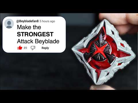 Видео: Я воплотил твои УДИВИТЕЛЬНЫЕ идеи для бейблейда