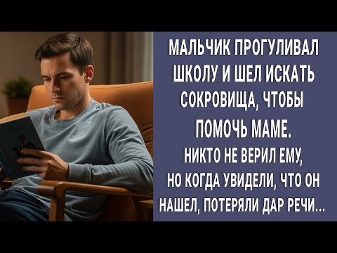 Видео: Мальчик пошел искать сокровища чтобы помочь маме. Но то, что он нашел, потрясло всю округу