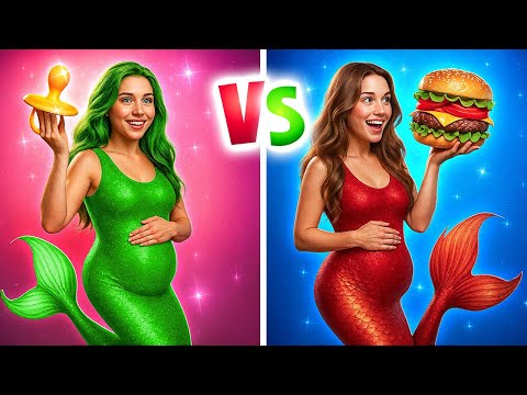 Видео: ЛАЙФХАКИ ДЛЯ СИДЕЛКИ-РУСАЛКИ 🧜‍♀️ Волшебные советы для мам-русалок!