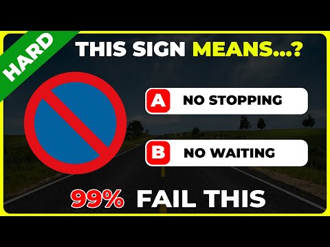 Видео: 100% ГАРАНТИРОВАННАЯ СДАЧА 🚗 | 40 лучших дорожных знаков, которые присутствуют на ВСЕХ экзаменах ...