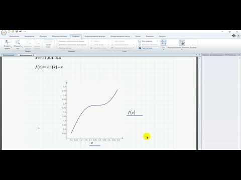 Видео: Графическое представление данных и функций  в  SMath   и Prime