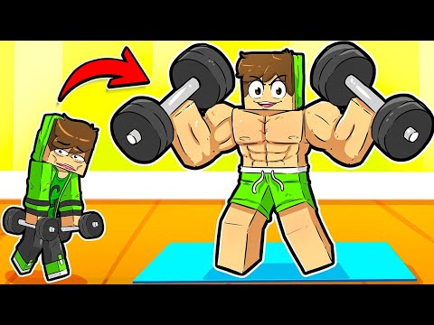Видео: CADRES ЭВОЛЮЦИОНИРОВАЛ от ТОЛСТОГО до МУСКУЛИСТОГО в Minecraft!