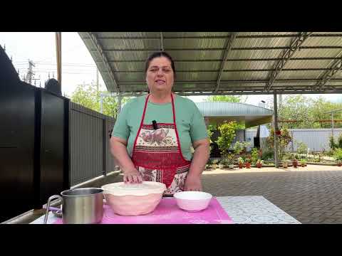 Видео: ВКУСНАЯ , СЛОЁНАЯ ЛЕПЁШКА- ТЕРТЕРУК. АРМЯНСКАЯ КУХНЯ
