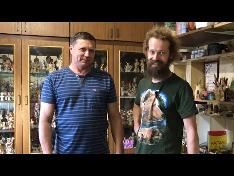 Видео: 🍯 Большая экскурсия по Гончарной Мастерской Александр Заборских Волшебство керамики