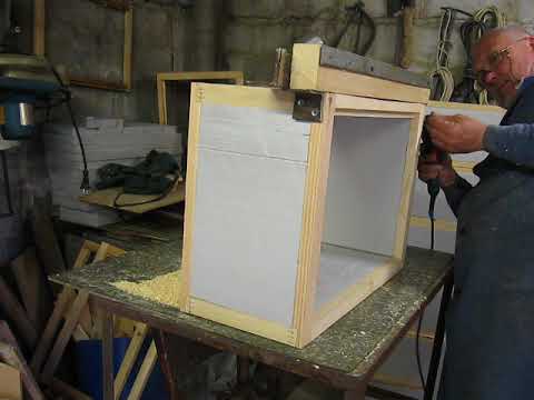 Видео: фрезерование четверти под рамки.Улей СКИФ.