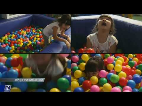 Видео: Владелец детского клуба