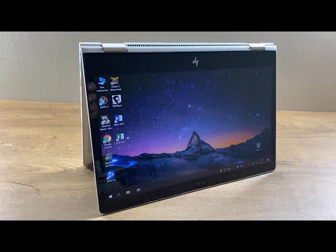 Видео: Обзор ноутбука HP EliteBook x360 1030 G2