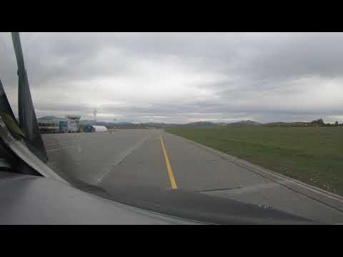 Видео: В горах Алтайского края. Республика Алтай Горно-Алтайск посадка Л-410