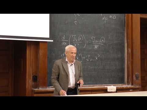 Видео: Тихонов Н. А. - Методы математической физики - 3. Контурные интегралы