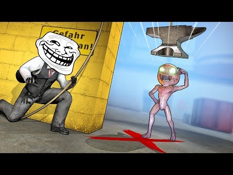 Видео: ТРОЛЛЬ БУНКЕР vs ПРИШЕЛЕЦ МАНЬЯК В CS:GO!!!