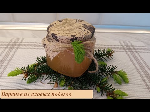 Видео: Варенье из сосновых побегов. Рецепт вкусного и полезного варенья