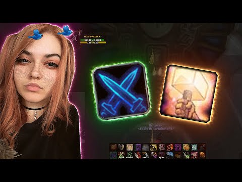 Видео: Готовим Девочку к BLIZZCON - Arena 2x2