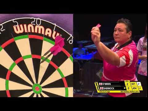 Видео: Шеррок против О'Брайена Дартс ОТЛИЧНОЕ ВОЗВРАЩЕНИЕ ОТЛИЧНЫЕ ФИНИШИ Женский чемпионат мира по футб...