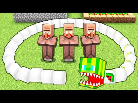 Видео: Я СТАВ ЗМІЄЮ І ЗАТРОЛИВ СЕЛЯН У МАЙНКРАФТІ