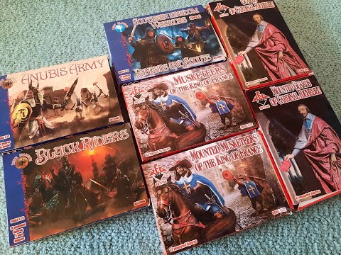 Видео: Посылка: Альянс и Рэд Бокс