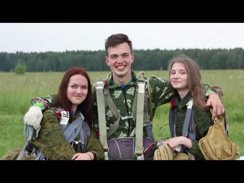 Видео: Практические прыжки с парашютом АСК "Аэроклассика" (аэр.Ватулино)