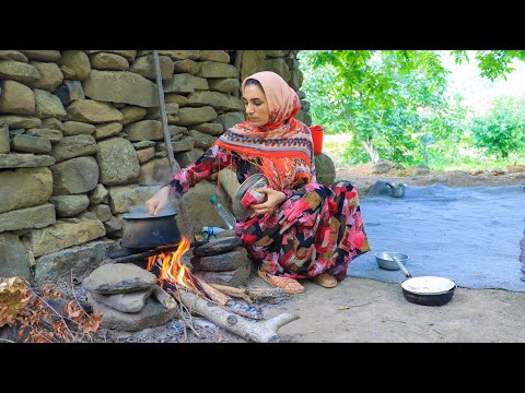 Видео: Распорядок дня с утра до вечера _ Деревенская жизнь в горах Ирана