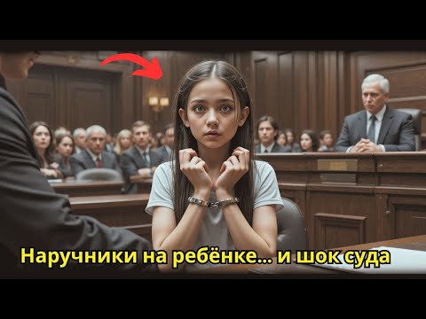 Видео: 11 летнюю девочку заковали в наручники — но всё изменилось, когда вошёл спецотряд ВМС