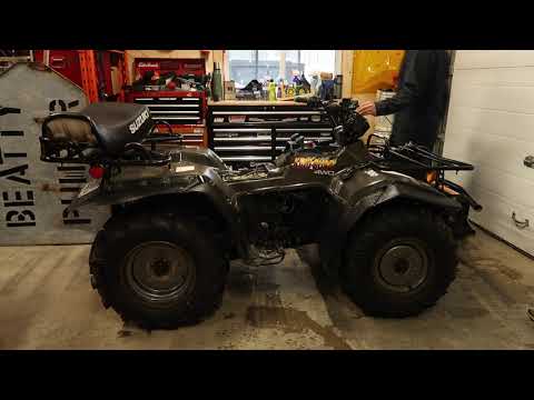 Видео: King Quad 300 не заводится? Процедура аварийного запуска!