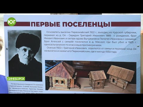 Видео: 100 лет п. Синеборск.