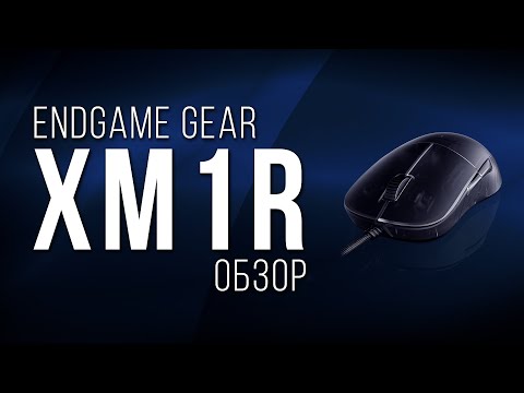 Видео: Лучшая проводная игровая мышь. Обзор на Endgame Gear XM1r