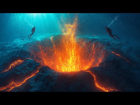 Видео: Гигантский вулкан у побережья Орегона может взорваться в любой день