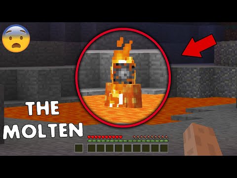 Видео: 😨 Оно следит за тобой в майнкрафт! (Страшный сид The Molten)