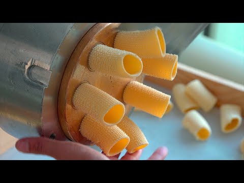 Видео: Ощутите магию традиционного рая из свежей пасты на юге Италии!