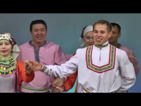 Видео: "КНА ВЕЛ" калык ансамбль  - Эрвел марий куштымаш