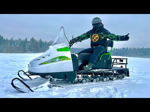 Видео: БТС Артик – самый доступный снегоход на рынке!