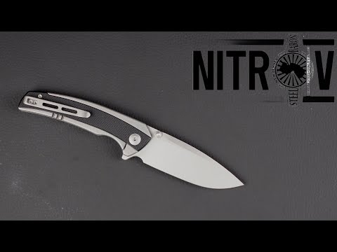 Видео: CIVIVI Teraxe нож с клинком из Nitro-V