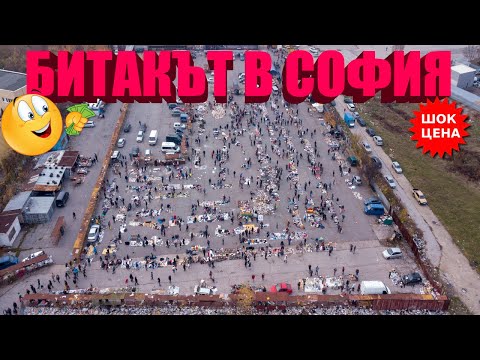 Видео: Битакът в София - Мол Малашевци, България