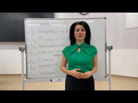 Видео: Водоразтворими витамини / Water-soluble vitamins