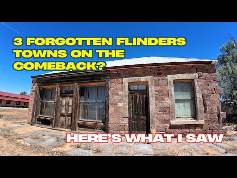 Видео: Три забытых микрогорода в южных горах Флиндерс