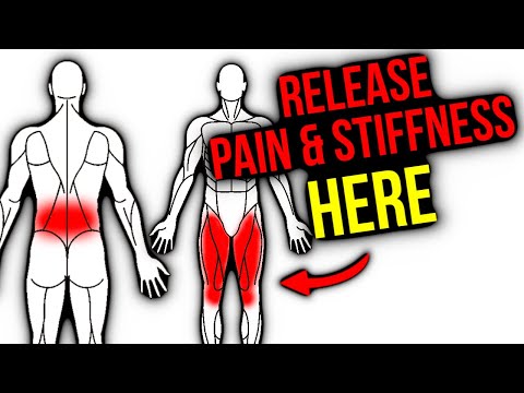 Видео: Этот забытый нерв вызывает боль в пояснице, тазобедренном суставе и бёдрах! Узнайте, как это испр...