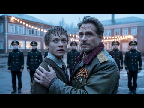 Видео: ДВА ОХРАННИКА ВЫГНАЛИ ВЕТЕРАНА ОТЦА С ВЫПУСКА СЫНА ГЕЯ — НО ШЕСТЬ «МОРСКИХ КОТИКОВ» ЗАКРЫЛИ ЦЕР