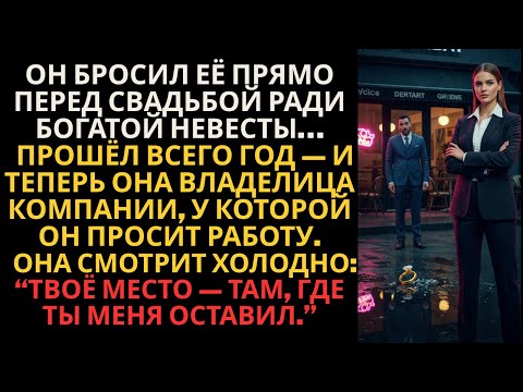 Видео: Он бросил её перед свадьбой… но не знал, кем она станет спустя год