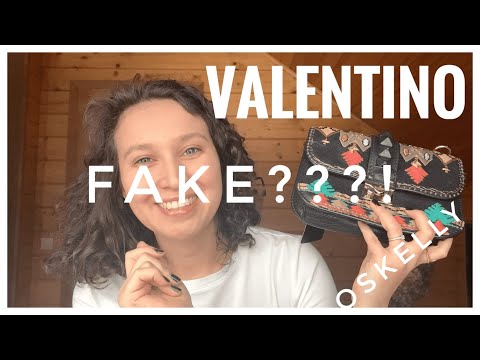 Видео: сумка от VALENTINO - подделка??? покупка на oskelly