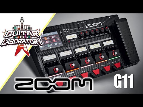 Видео: Гитарный процессор Zoom G11. Как нарулить крутой звук