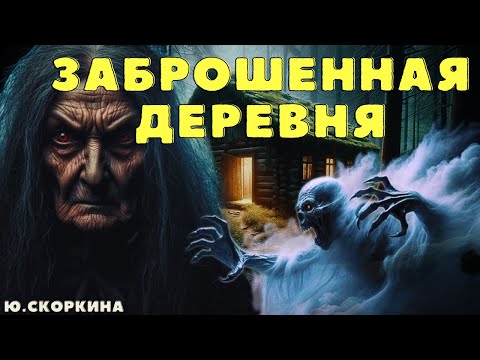 Видео: Заброшенная деревня/ Страшные истории про деревню и нечисть/ Деревенские страшилки