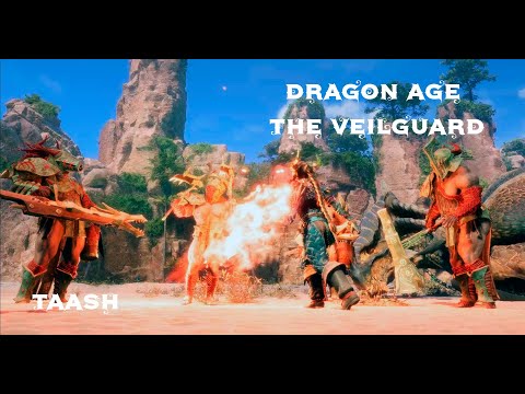 Видео: Огнедышащая Тааш - Dragon Age The Veilguard