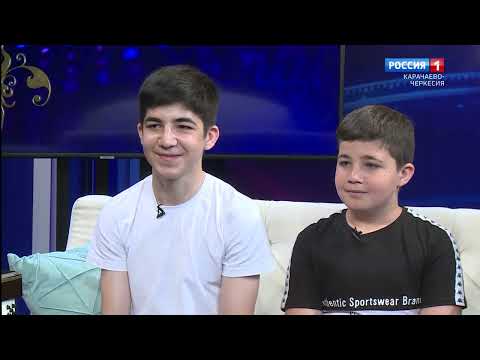 Видео: "Добрый вечер, республика!" (на черкесском языке)