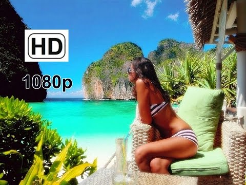 Видео: Райские острова  Бора Бора HD 1080p