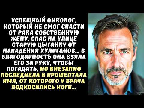 Видео: Врач-онколог спас на улице цыганку а когда она взглянула на его руку, сказала то, от чего он замер..