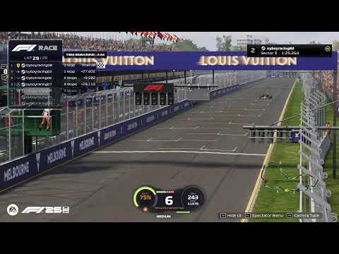 Видео: OYBOY ЧЕМПИОНАТ F1 25: РАУНД 1 - Гран-при Австралии