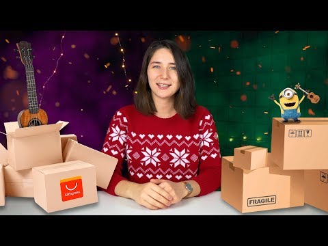 Видео: МНОГО полезностей для УКУЛЕЛЕ из Aliexpress 😍