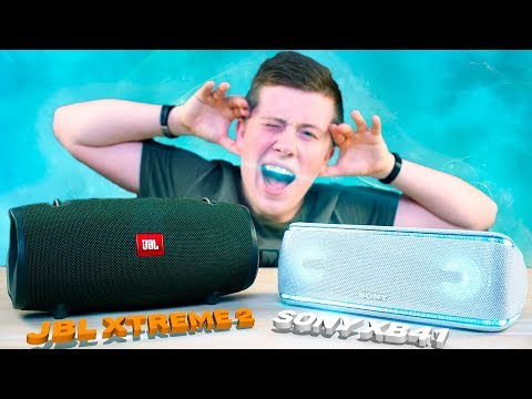Видео: JBL Xtreme 2 vs SONY XB41 - БИТВА лучших колонок ДО 12 000 РУБЛЕЙ!