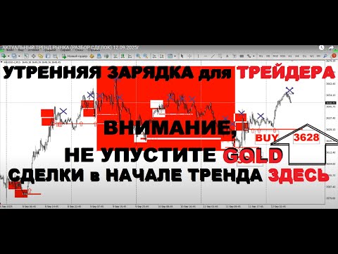 Видео: АКТУАЛЬНЫЙ ТРЕНД РЫНКА (РАЗБОР СДЕЛОК) 15.09.2025г