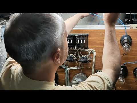 Видео: 2-я часть!!! Как это было!!! Советский этажный щит!!! Создаём аварийную ситуацию!!!